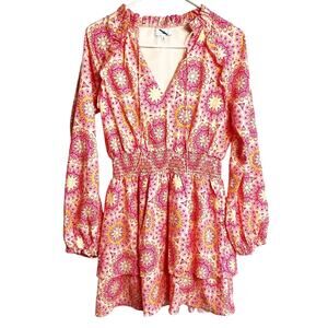 NSR Women’s Mini Valentina Style Long Sleeve Dress Size Medium New